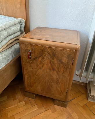 Coppia di comodini Vintage