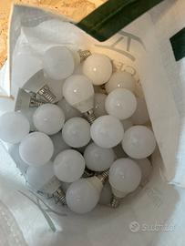 50 lampadine E14 250lm 2700k