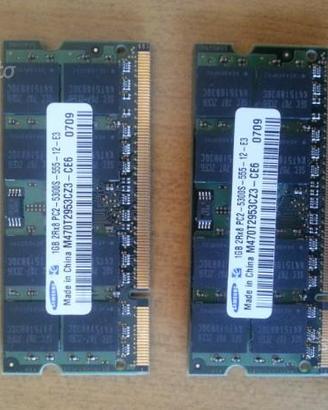 Ram pc2 53000s