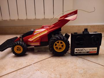 Gig nikko rombo rosso rc radio controller vintage