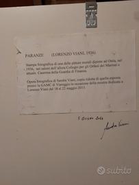 Stampe fotolitografiche Lorenzo Viani