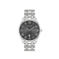 Orologio Uomo Bulova Classic Solo Tempo 96B261