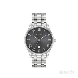 Orologio Uomo Bulova Classic Solo Tempo 96B261