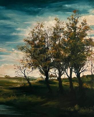 Quadri olio su tela pittore De Vignola