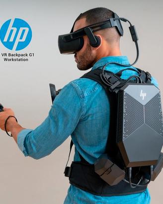 Workstation VR mobile hp Z1 Backpack G1