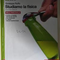 libro scolastico di Fisica 