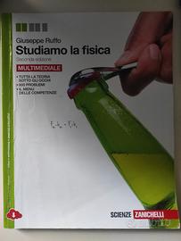 libro scolastico di Fisica 