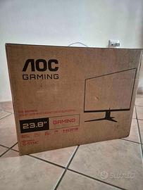 Monitor AOC 24" Nuovo mai aperto