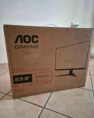 Monitor AOC 24" Nuovo mai aperto