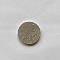 Moneta 10 LIRE “spiga” anno 1955