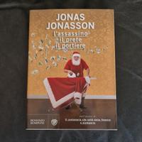 Libro "L'assassino il prete il portiere"