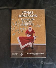 Libro "L'assassino il prete il portiere"