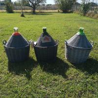 damigiana grande da 54 litri per possibili vasi