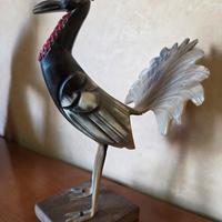 Soprammobile artigianale realizzato in 