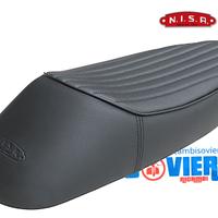 Sella NISA modello Sport 2020 Nera Monoposto Vesp