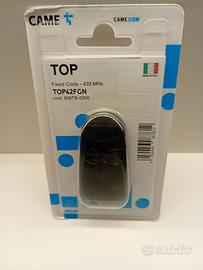 Radiocomando came top42fgn frequenza 433,92 mhz co