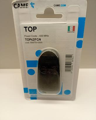 Radiocomando came top42fgn frequenza 433,92 mhz co