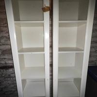 Credenze Scaffali Libreria Alta con Sportelli