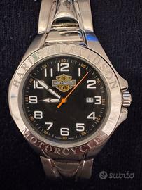 Raro Orologio Bulova Harley Davidson 2013H-D