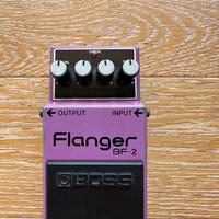 Boss Flanger bf-2 green label made in taiwan