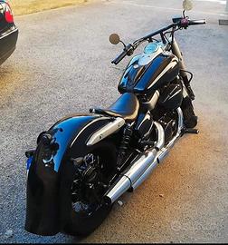 Honda VT 750 Black Spirit - 2009