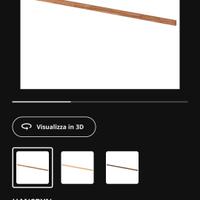 2 Alzatine Ikea Hansbyn 