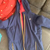 Giacca K-WAY modello lily warm reversible