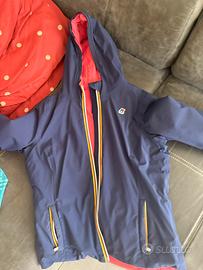 Giacca K-WAY modello lily warm reversible