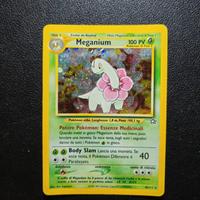 Meganium Holo - Carte Pokemon Neo Genesis 