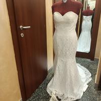 abito da sposa nuovo