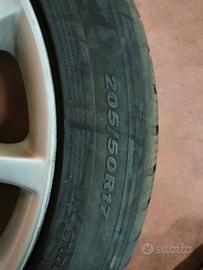 Cerchi 17 mercedes classe A