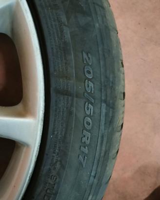 Cerchi 17 mercedes classe A