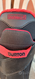 Scarponi Burton Rampant 42 Pari al Nuovo