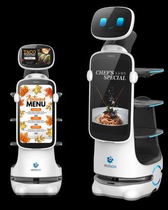 Robot da Servizio e Delivery Ristorante Keenon T10