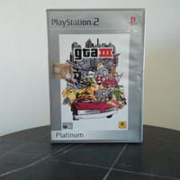 GTA 3 Ita ps2 completo di manuale e mappa