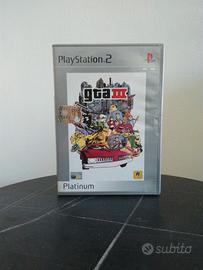 GTA 3 Ita ps2 completo di manuale e mappa
