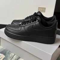 Nike Air Force 1 Nere 37.5 Nuove Originali