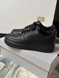 Nike Air Force 1 Nere 37.5 Nuove Originali