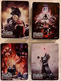 Fullmetal Alchemist Brotherhood dvd