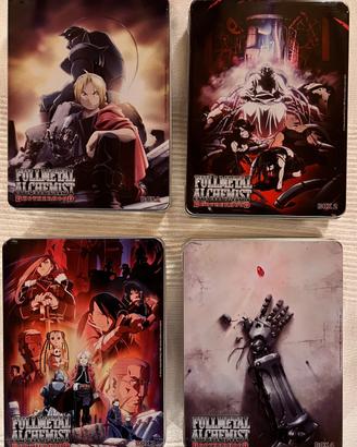 Fullmetal Alchemist Brotherhood dvd