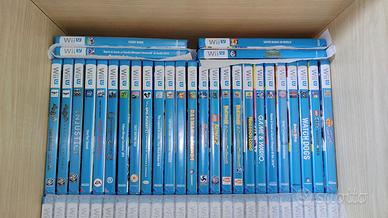 Nintendo Wii U: Collezione 60 giochi MINT + Bonus