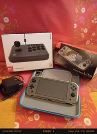 Nintendo Switch Lite Dialga e Palkia limit edition