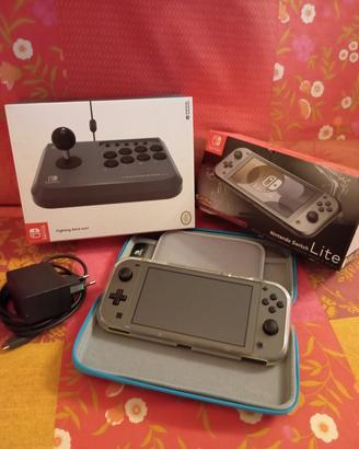 Nintendo Switch Lite Dialga e Palkia limit edition