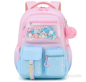Zainetto scuola bambina ergonomico 20L 🎒 Ultraleg