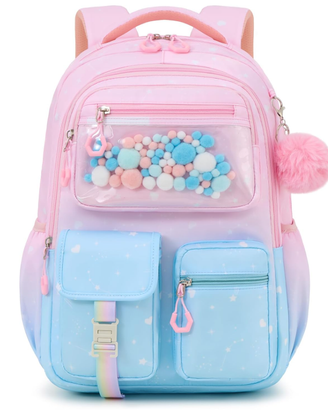 Zainetto scuola bambina ergonomico 20L 🎒 Ultraleg