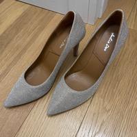 Décolleté oro/argento Julie Dee nr.40