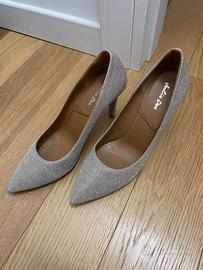 Décolleté oro/argento Julie Dee nr.40