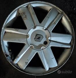 4 cerchi in lega Renault Megane Scenic R16