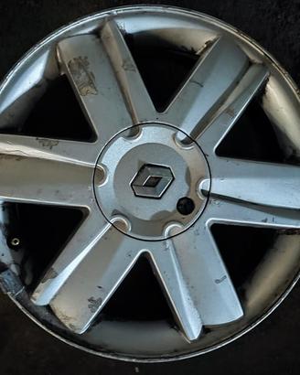 4 cerchi in lega Renault Megane Scenic R16