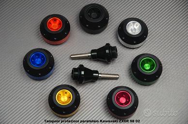 Tamponi protezioni paratelaio Kawasaki ZX6R 98 02